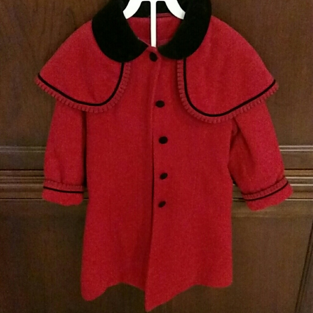 London Fog Wool Coat and Hat
