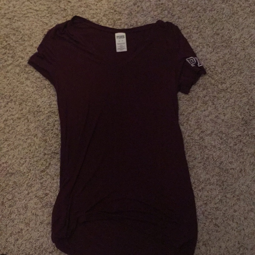 PINK v neck