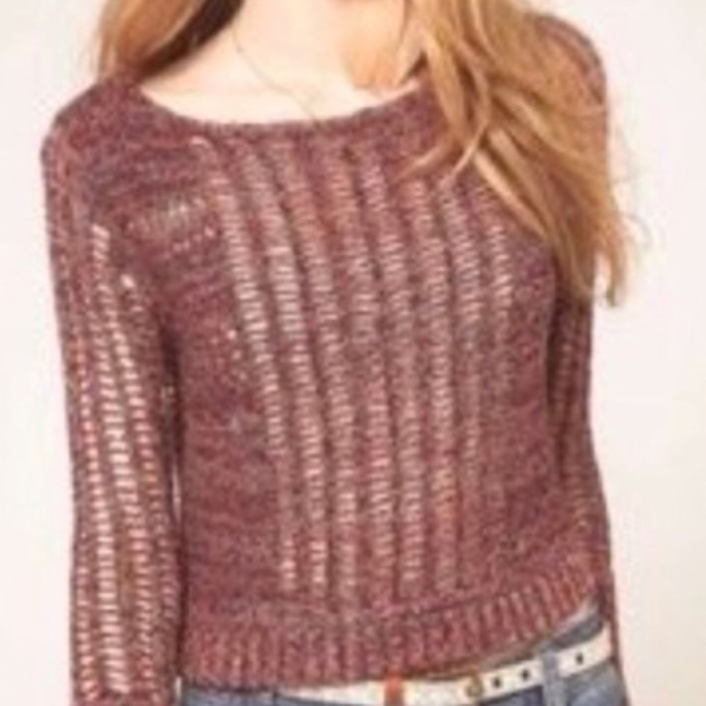 Free People Mohair Sweater