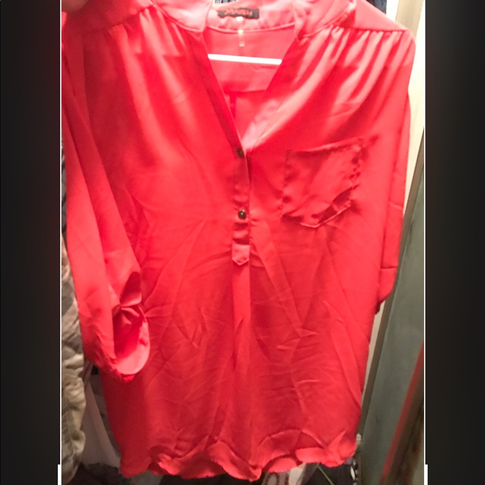 Red dress