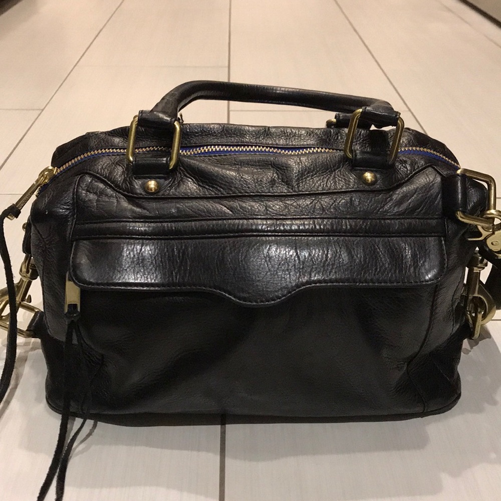 Rebecca Minkoff Top Handle Leather Bag