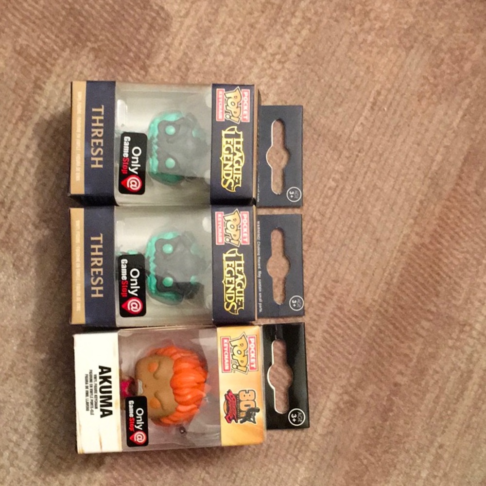 Funko pop keychains exclusives