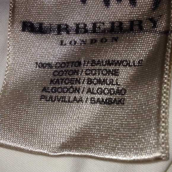 BURBERRY! Mens Burberry White Blazer Made In Italy - Picture 5 of 6