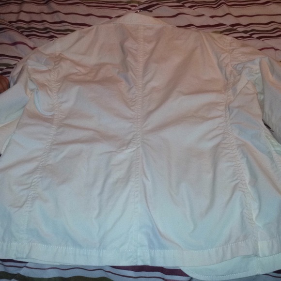 BURBERRY! Mens Burberry White Blazer Made In Italy - Picture 3 of 6