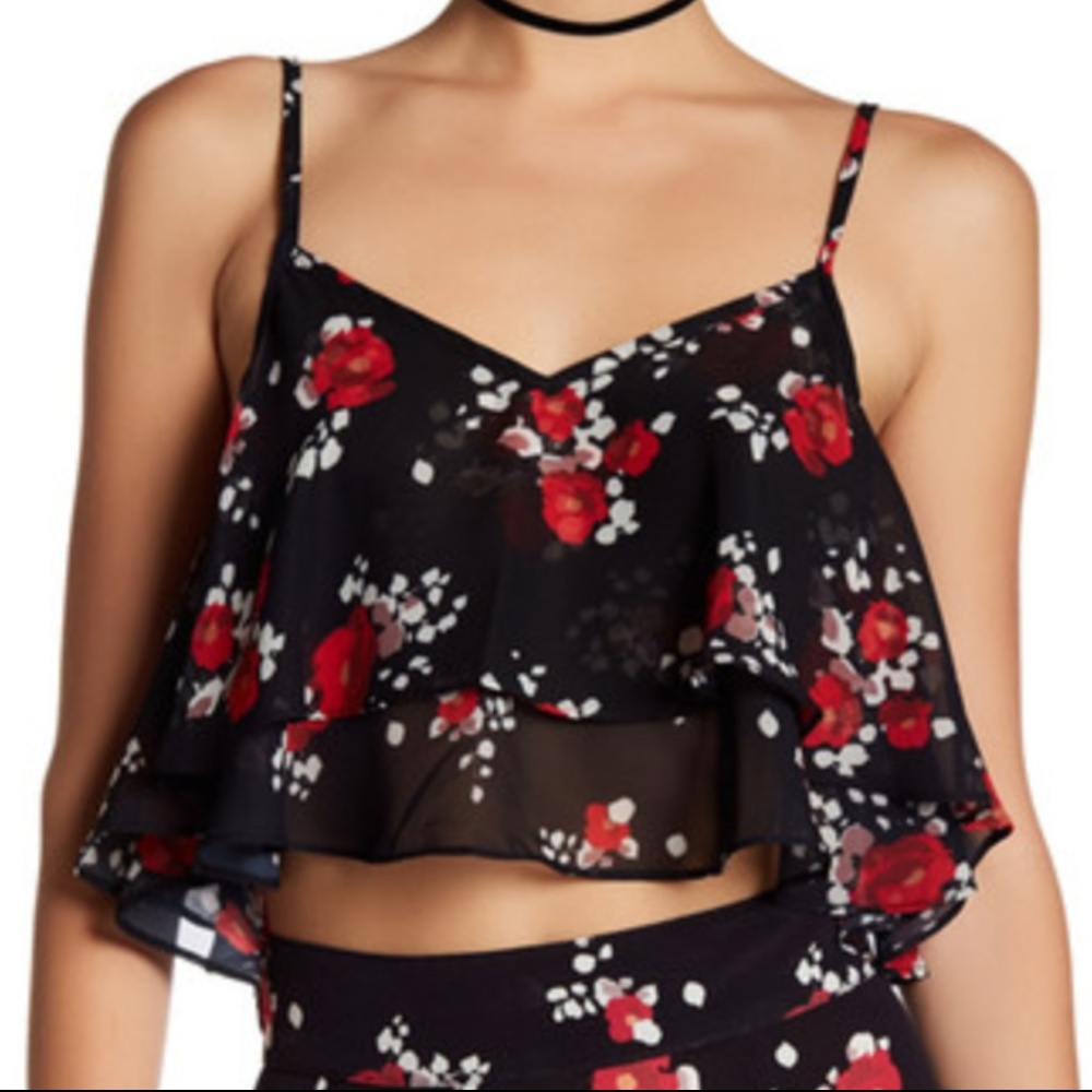 NWT Flynn Skye Grace crop top