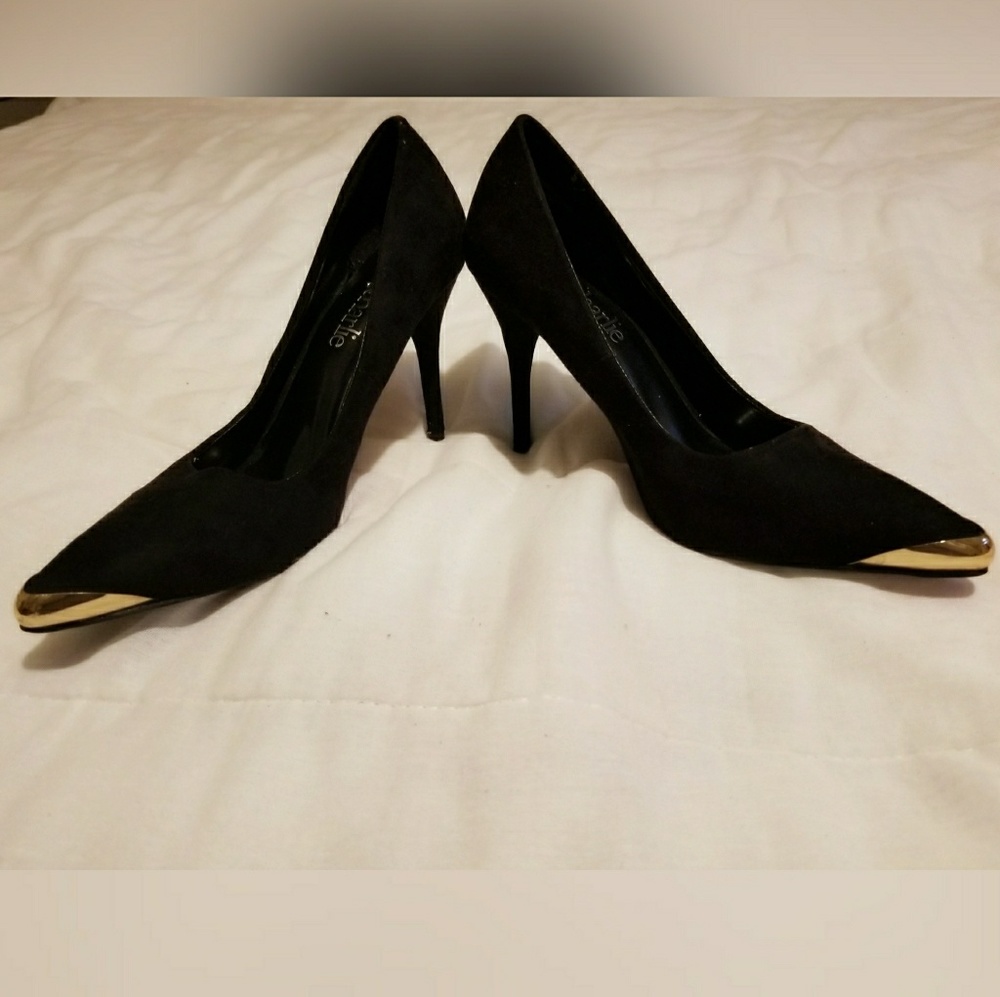 Charming Charlie Black Heels