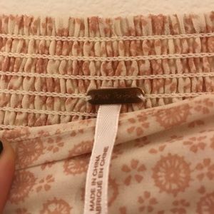 Free People Long Boho Skirt