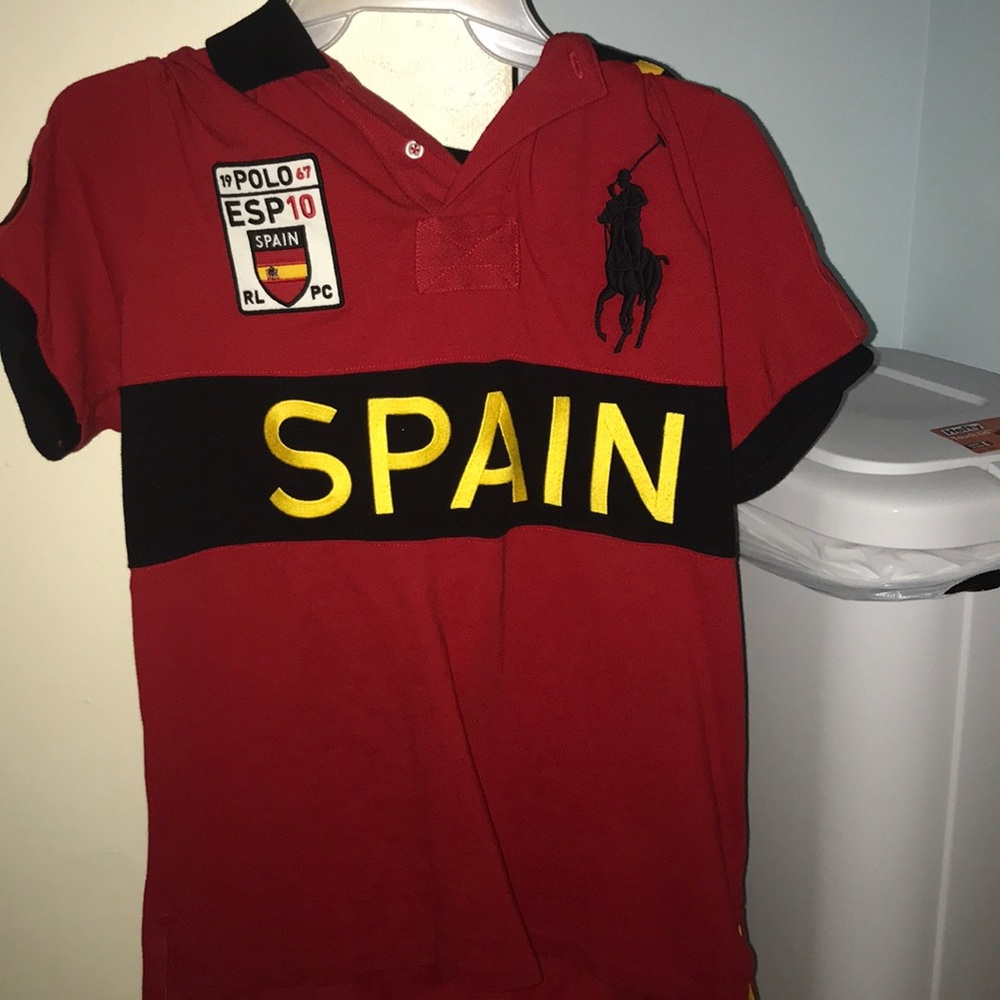 Men’s Medium Polo Ralph Lauren Spain Shirt