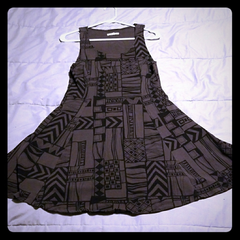 VANS tribal dress (short)