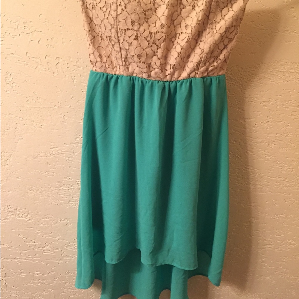Strapless Dress