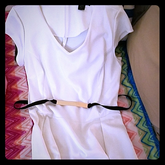 Ashley Stewart Tops - Hot blouse with belt slightly used
