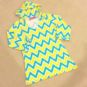 NWOT L/S Shirt/Cover Up