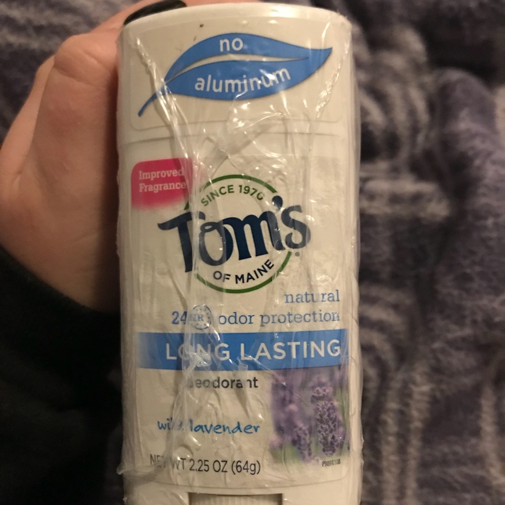 Toms deodorant