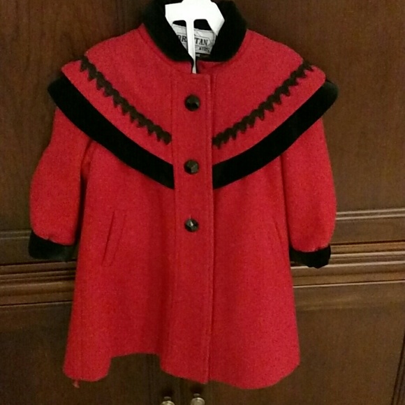 Braeton Kids Coat - Picture 1 of 3