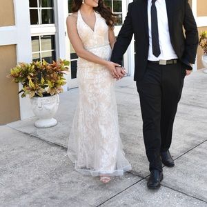 Madison James Couture Embellished gown