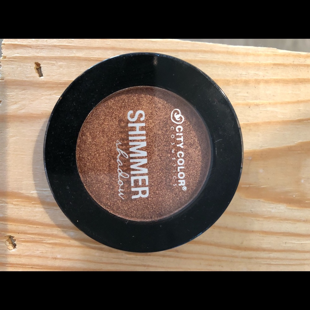 New City Color & Naked Cosmetics bronze eyeshadows