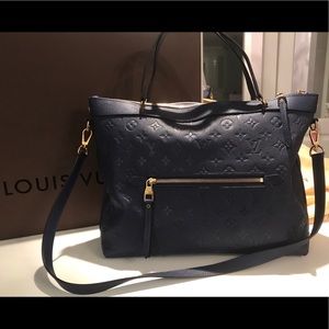 SOLD ON DIF SITE Bastille M.M. LV  Iris tote bag