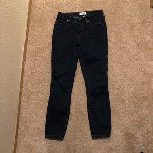 Lila Ryan Dark High Waisted Jeans