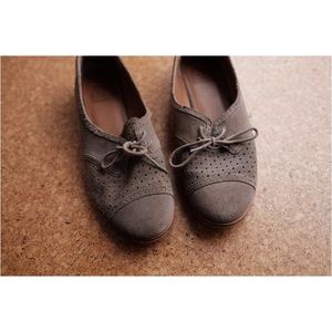 Dolce Vita Suede Lace-Up Loafers