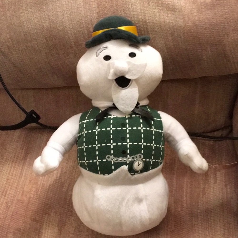 Plushie from the movie Rudolph