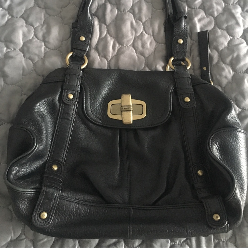 B. Makowski Black handbag