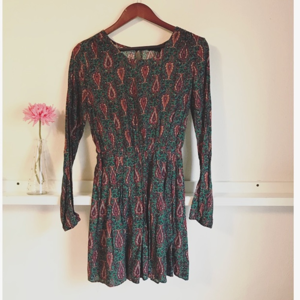 Paisley dress