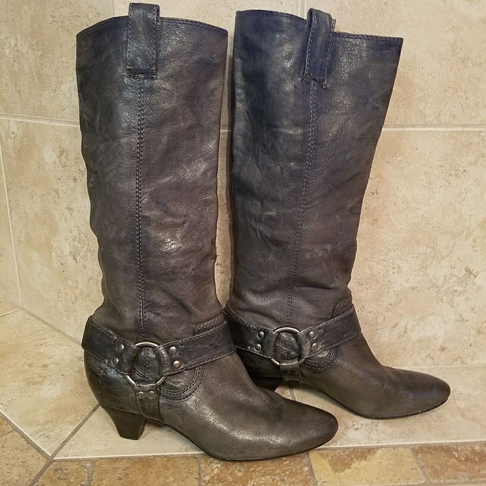 Frye Steffi Harness Boots