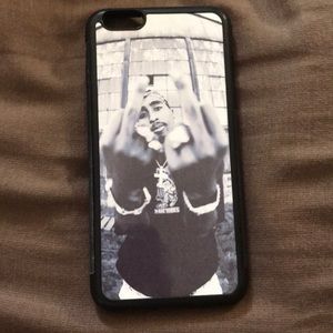 Tupac phone case