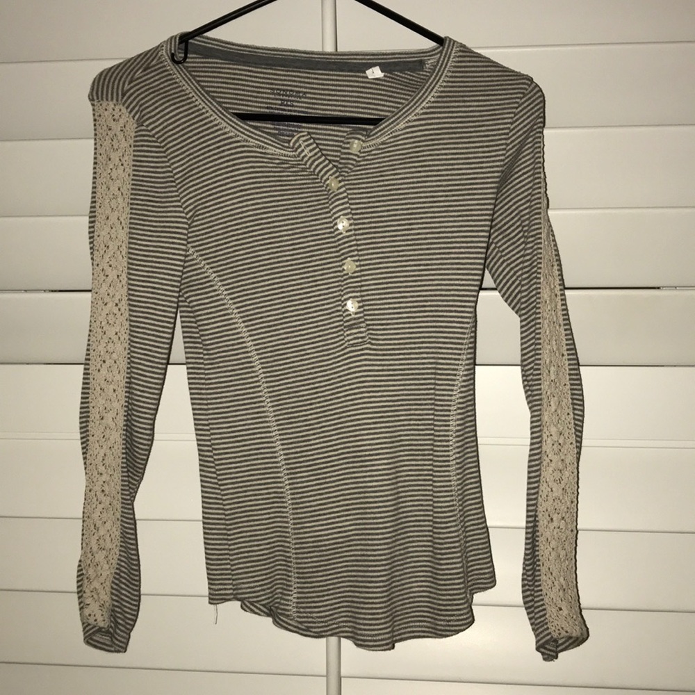 Striped long sleeve!!