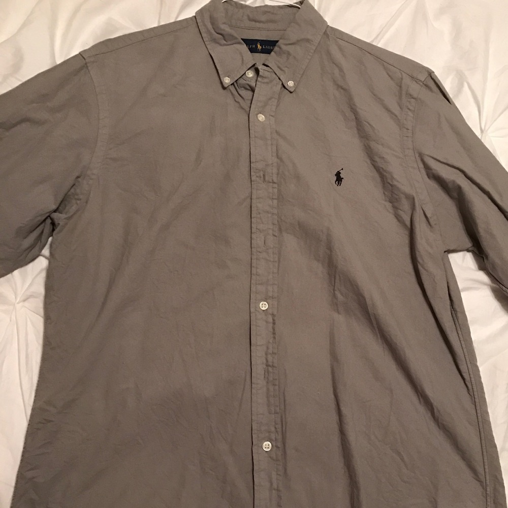 Polo Button Up