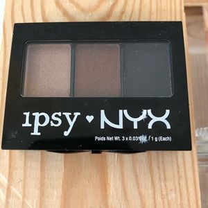 Brand new NYX & Sonia Kashuk Eye Shadow Palettes