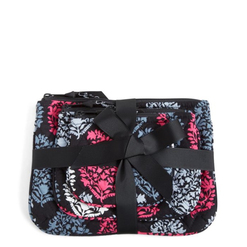 Vera Bradley Cosmetic Trio