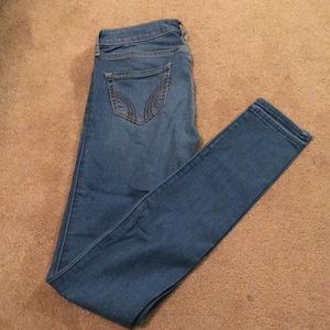 Jean leggings