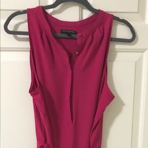 Banana Republic knee length sleeveless dress