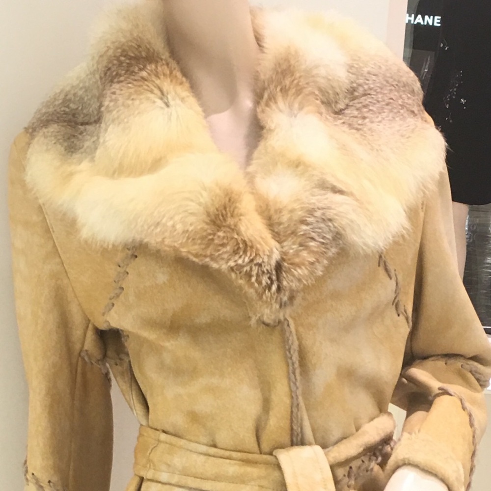 Artico Shearling Coat