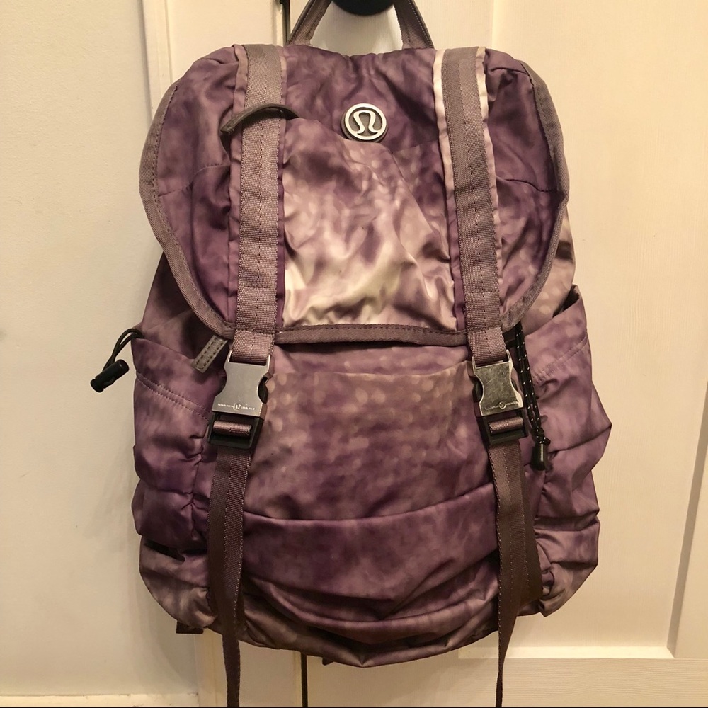 Lululemon Wanderlust Rucksack Backpack, Snowy Owl