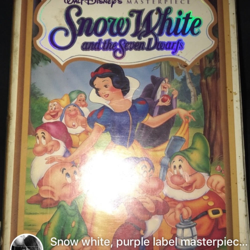 Snow White, purple label masterpiece collection