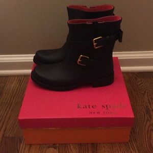 These are Kate Spade rain boots