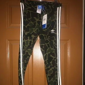 Adidas leggings Camo