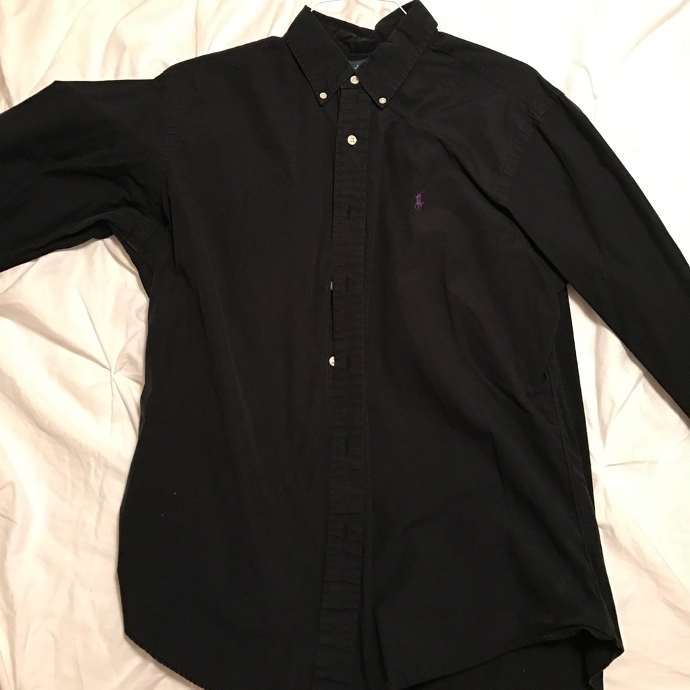 Polo button down