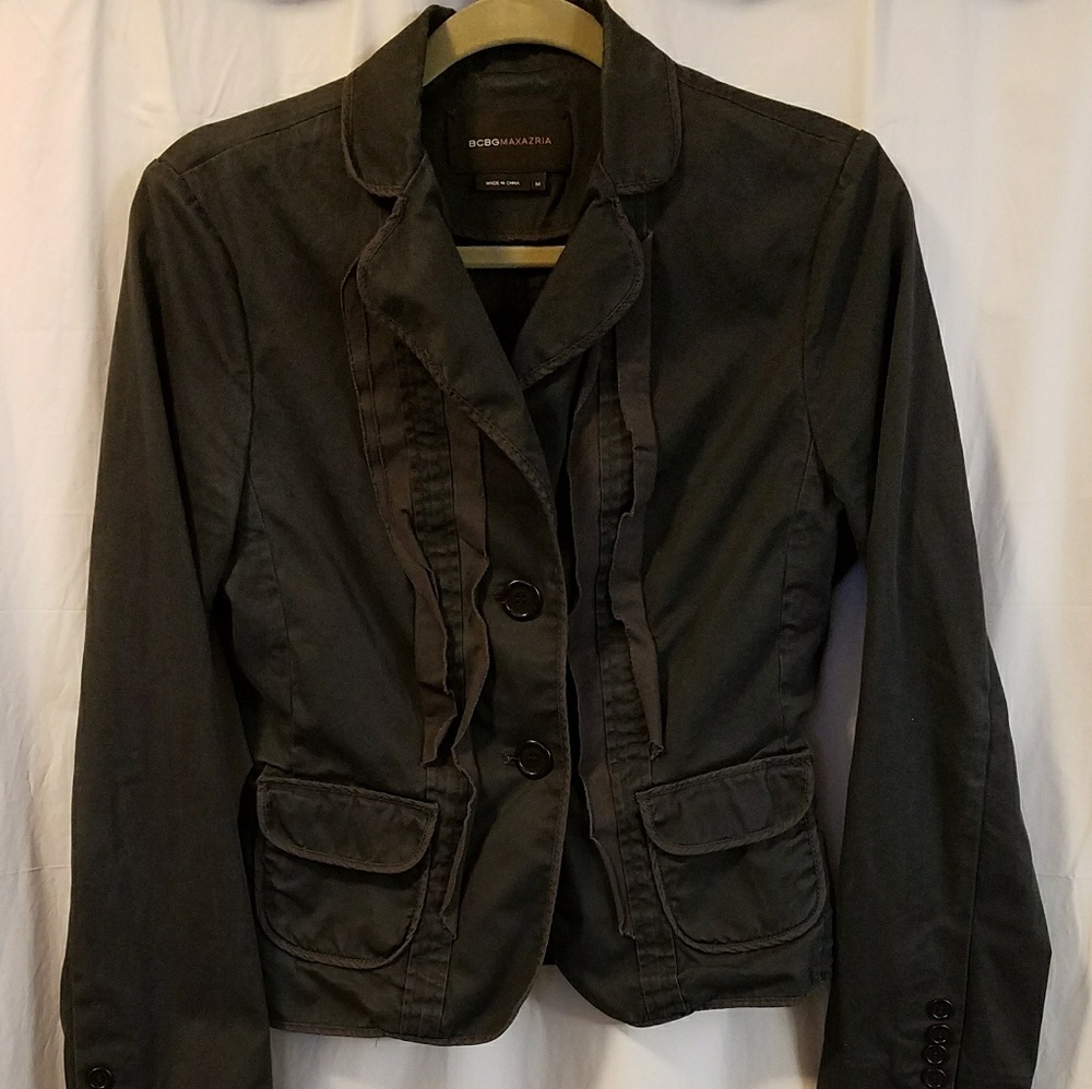 BCBG navy blazer