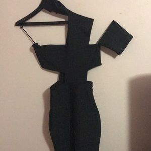 Bandage Symmetrical Dress