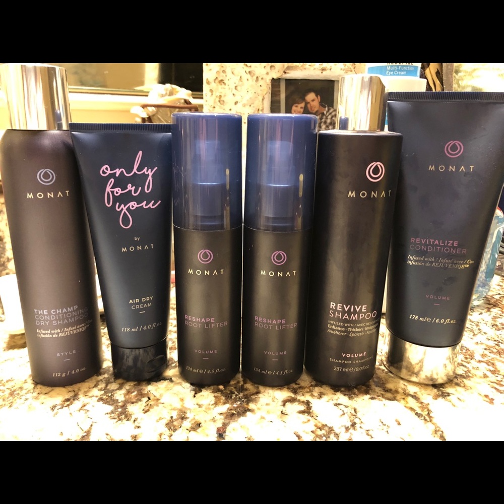 Monat Hair Product Bundle