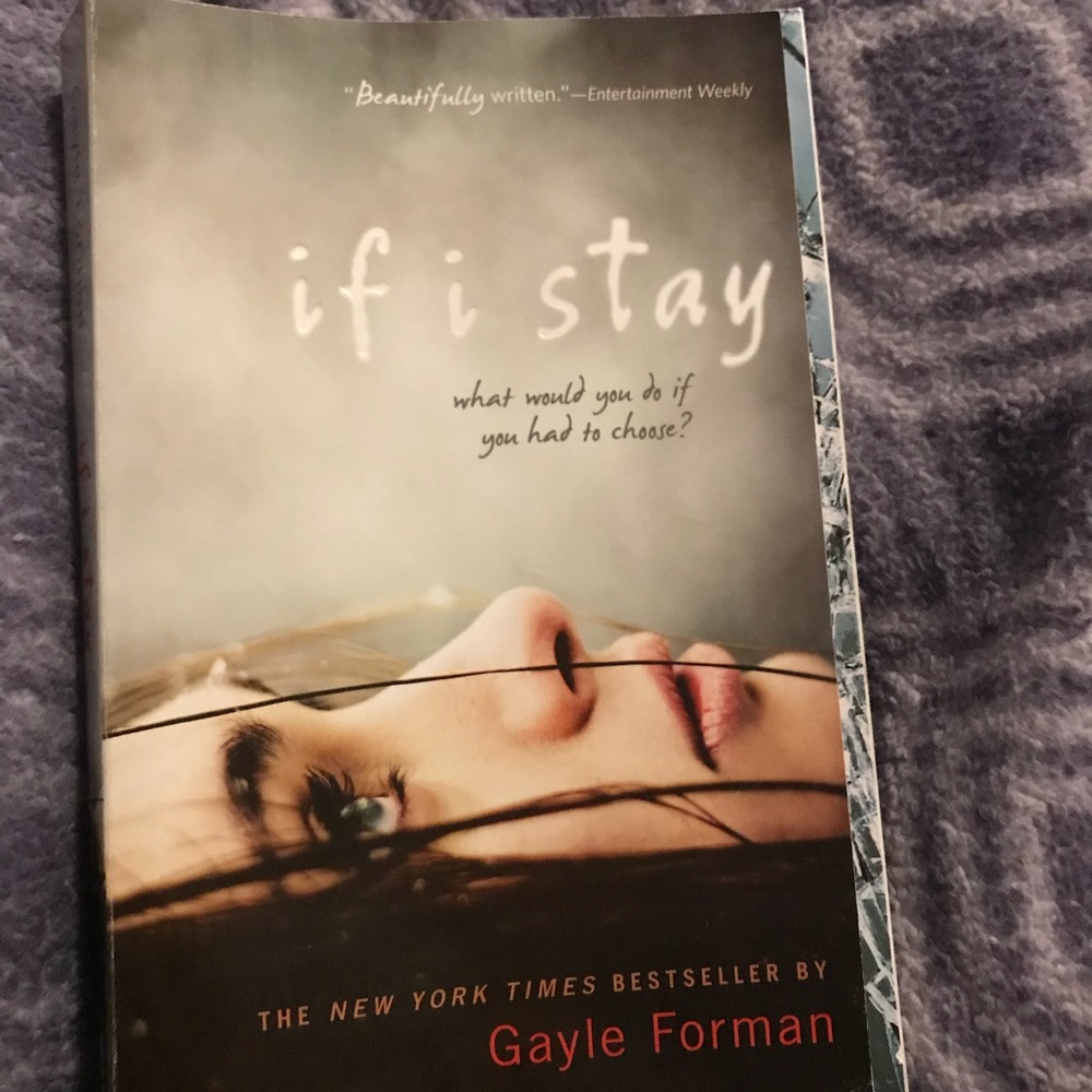 If I Stay book