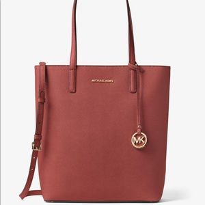 MK Brick Red Tote **In Almost NEW Condition**