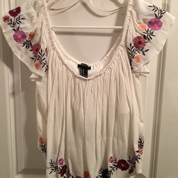 Off the shoulder crop top - Picture 1 of 1