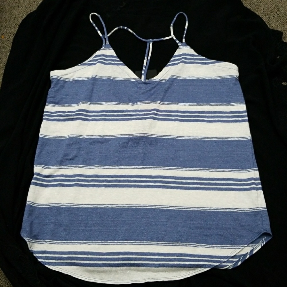 Chaser strappy V Neck tank