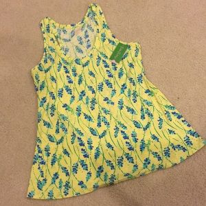 NWT Lilly Pulitzer Racer Back Tank Top