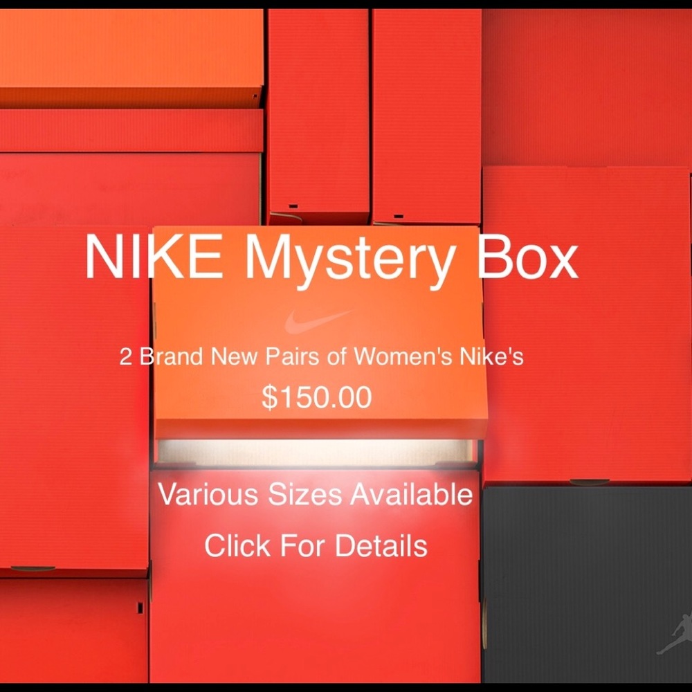 NIKE Women's Mystery Box! 2 New Pairs of Nike