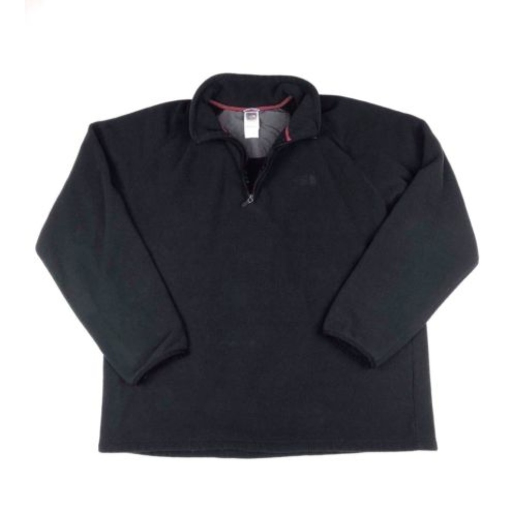 The North Face 1/4 Zipper Pull Over Fleece Sweater